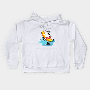 Ttung's summer vacation Kids Hoodie